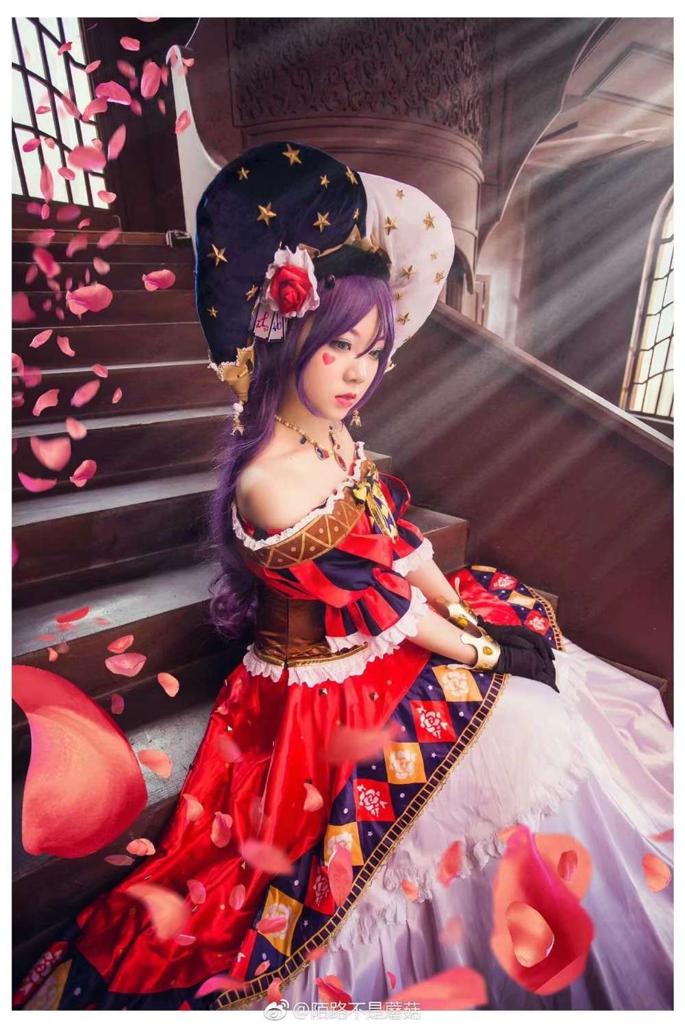 《C站·lolita·第686期》LoveLive东条希魔术师觉醒