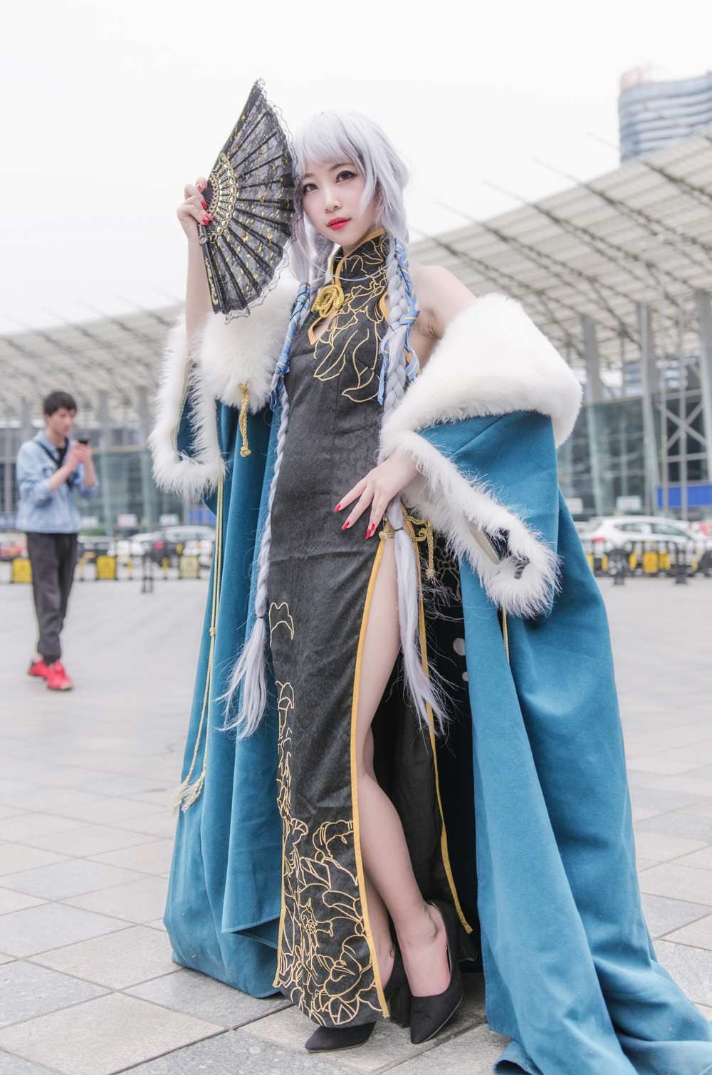 《C站·lolita·第357期》星尘幽牡丹