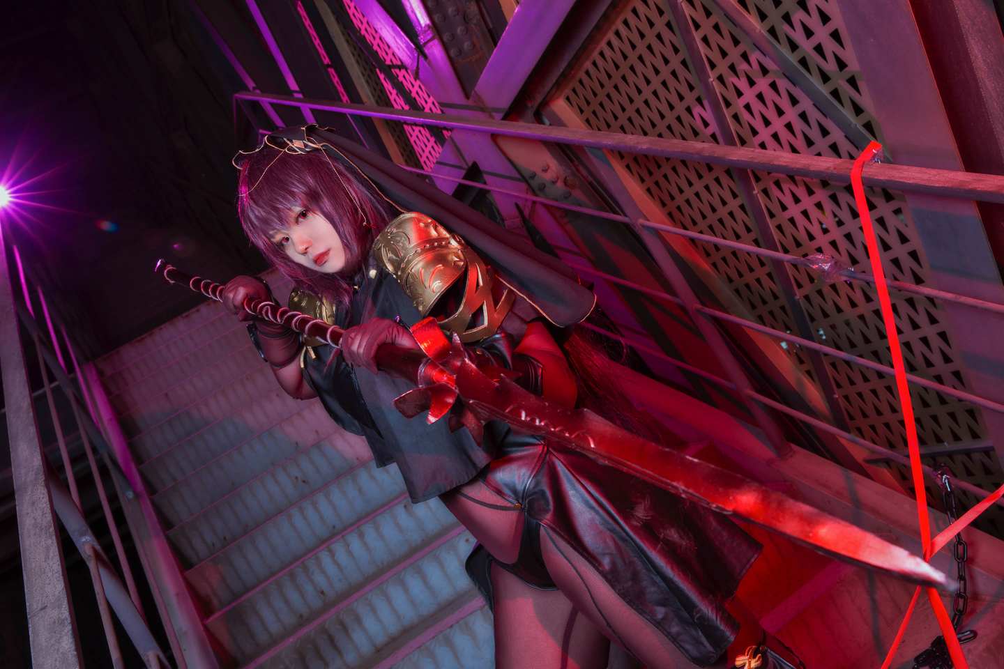 《C站·第3157期》斯卡哈的一层薄纱