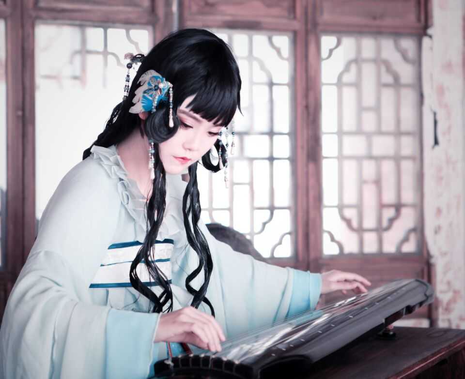 《汉服第749期》夕夜迢迢奇迹暖暖