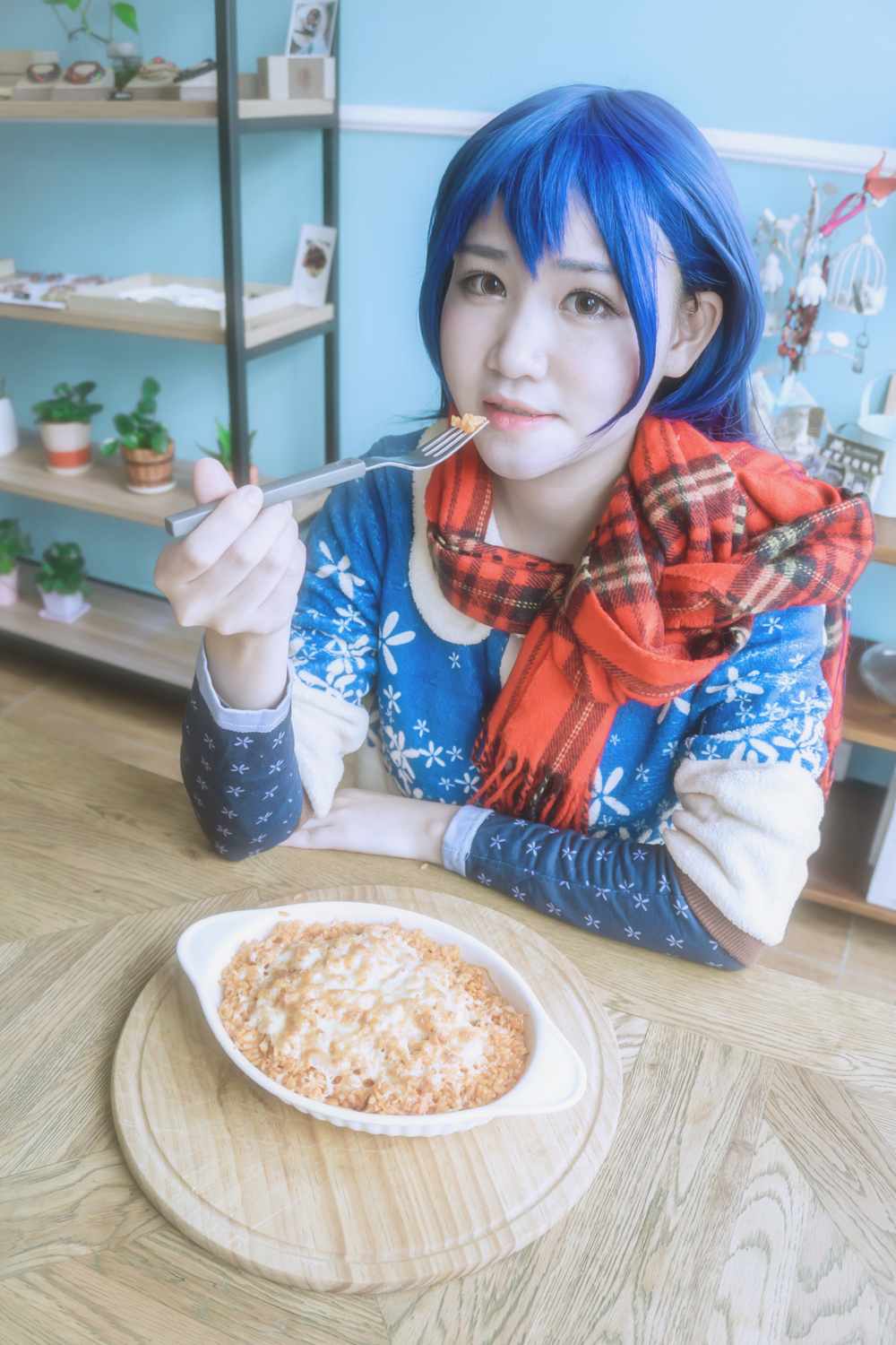 《C站·lolita·第1062期》园田海未圣诞未觉醒