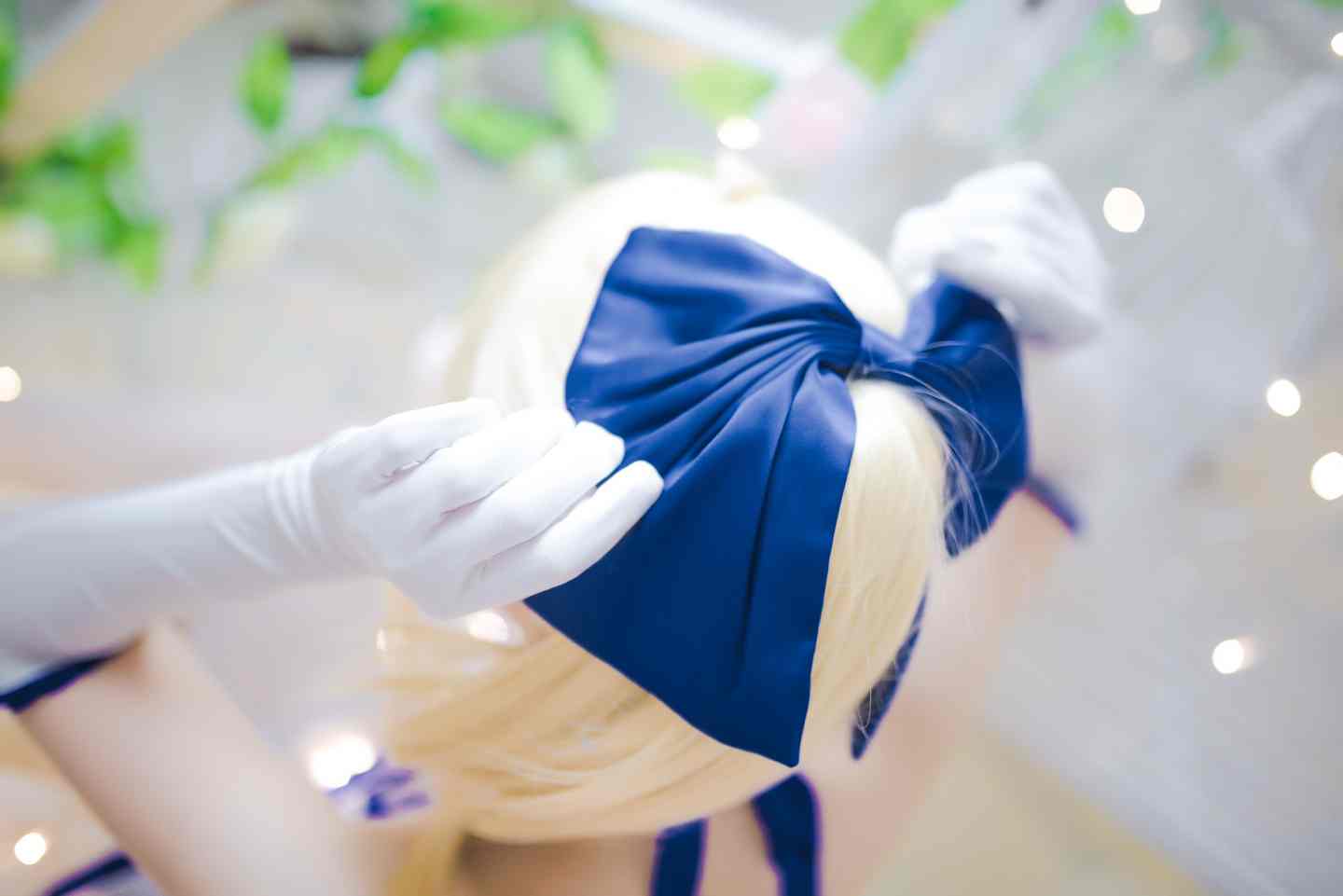 《C站·lolita·第355期》ily蓝百合礼服