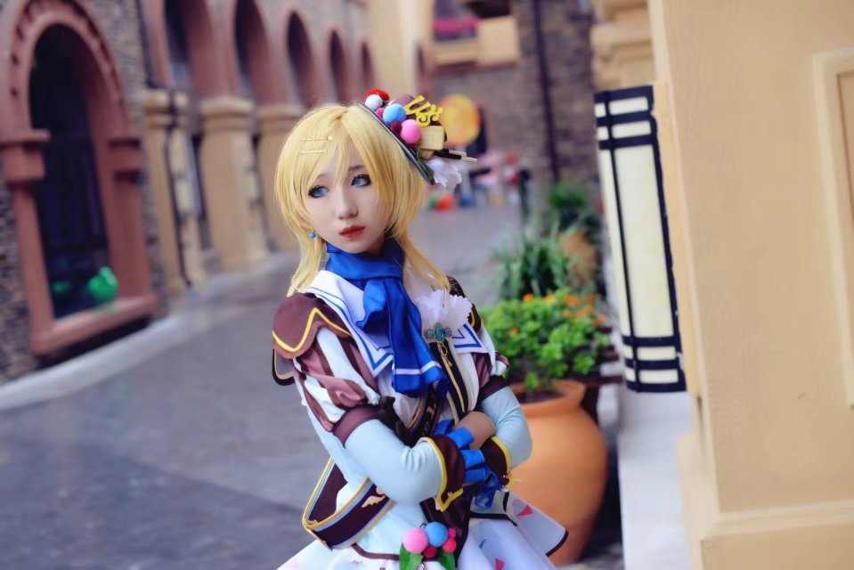 《C站·lolita·第1023期》绚濑绘里冰激凌觉醒