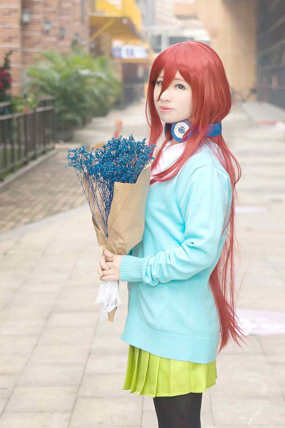 《C站·JK·第346期》五等分的花嫁中野三玖