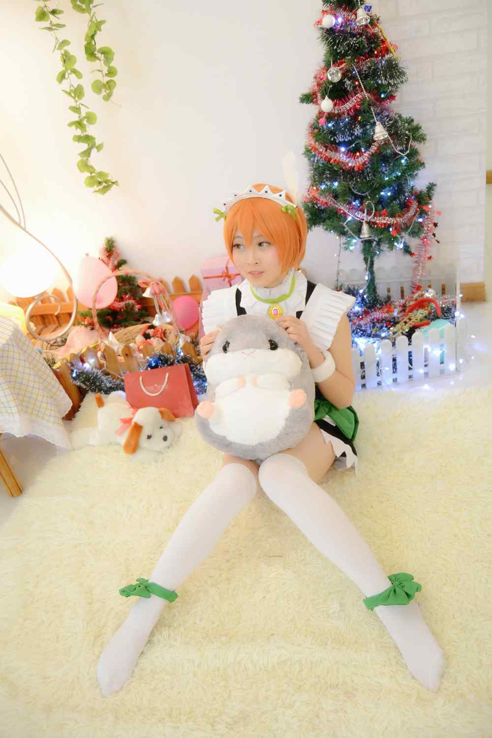 《C站·lolita·第1017期》LOVE LIVE!星空凛