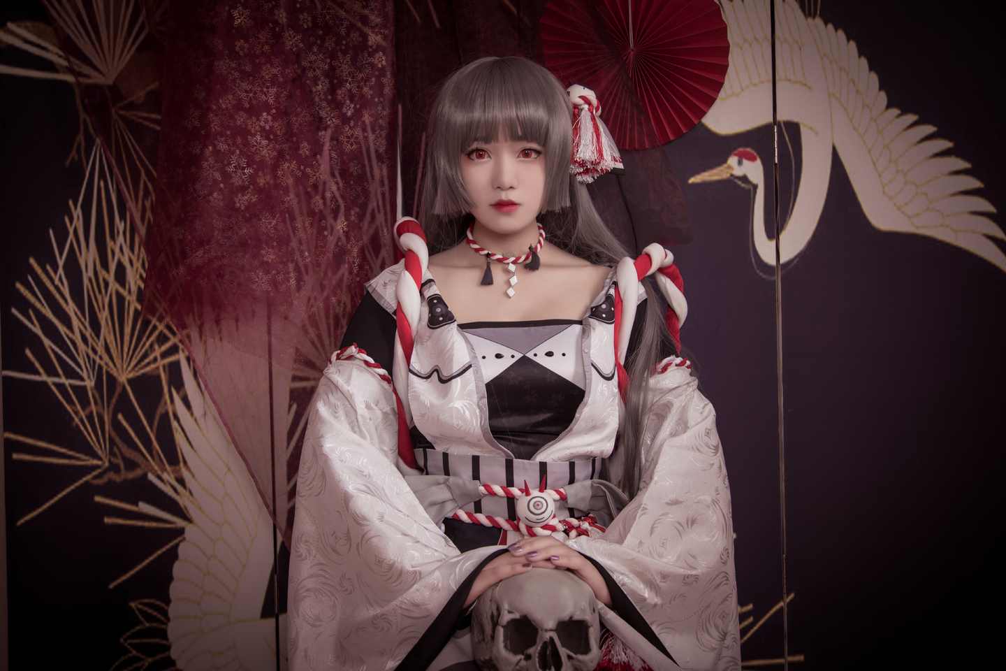 《C站·第3013期》阴阳师&鬼女红叶人形师