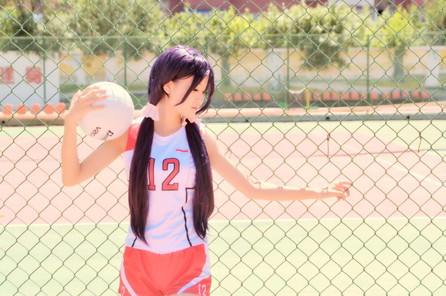 《C站·lolita·第887期》Love Live!东条希排球服