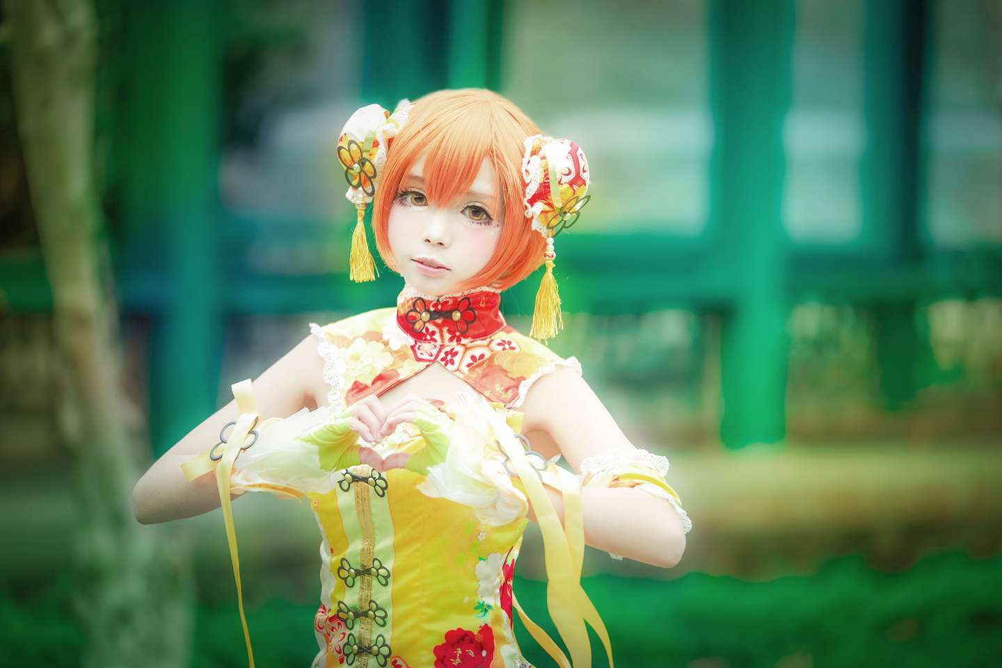 《C站·lolita·第922期》lovelive!星空凜中華旗袍覺醒