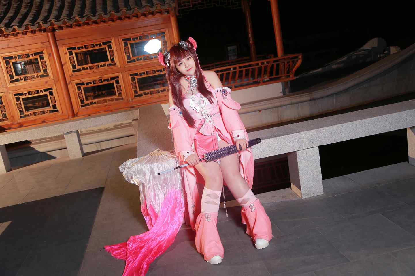 《汉服第543期》朔雪秀萝