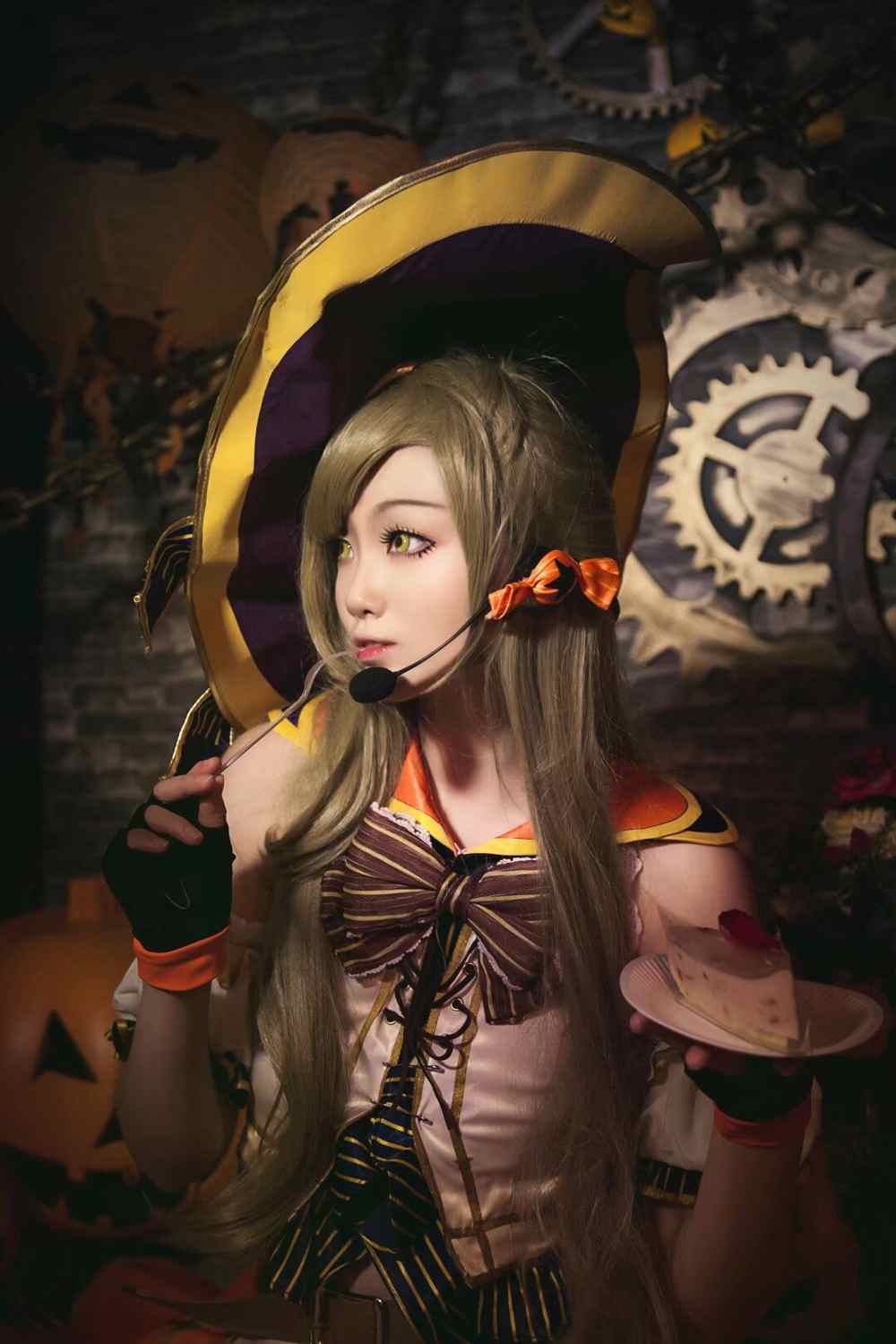 《C站·第3243期》要来一些万圣节的糖果嘛～