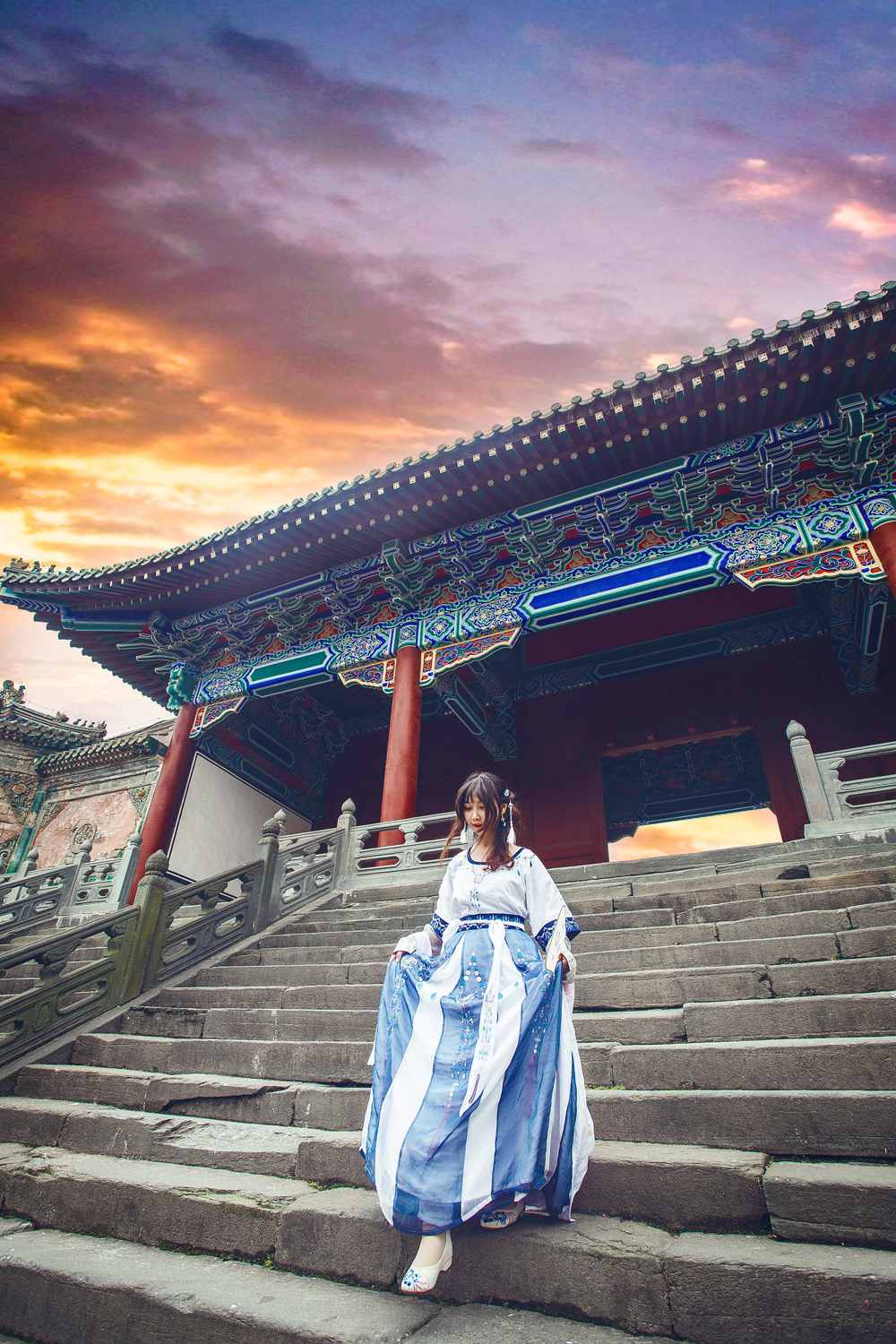 《汉服第357期》汉服私影   风月花鸟云淡风轻