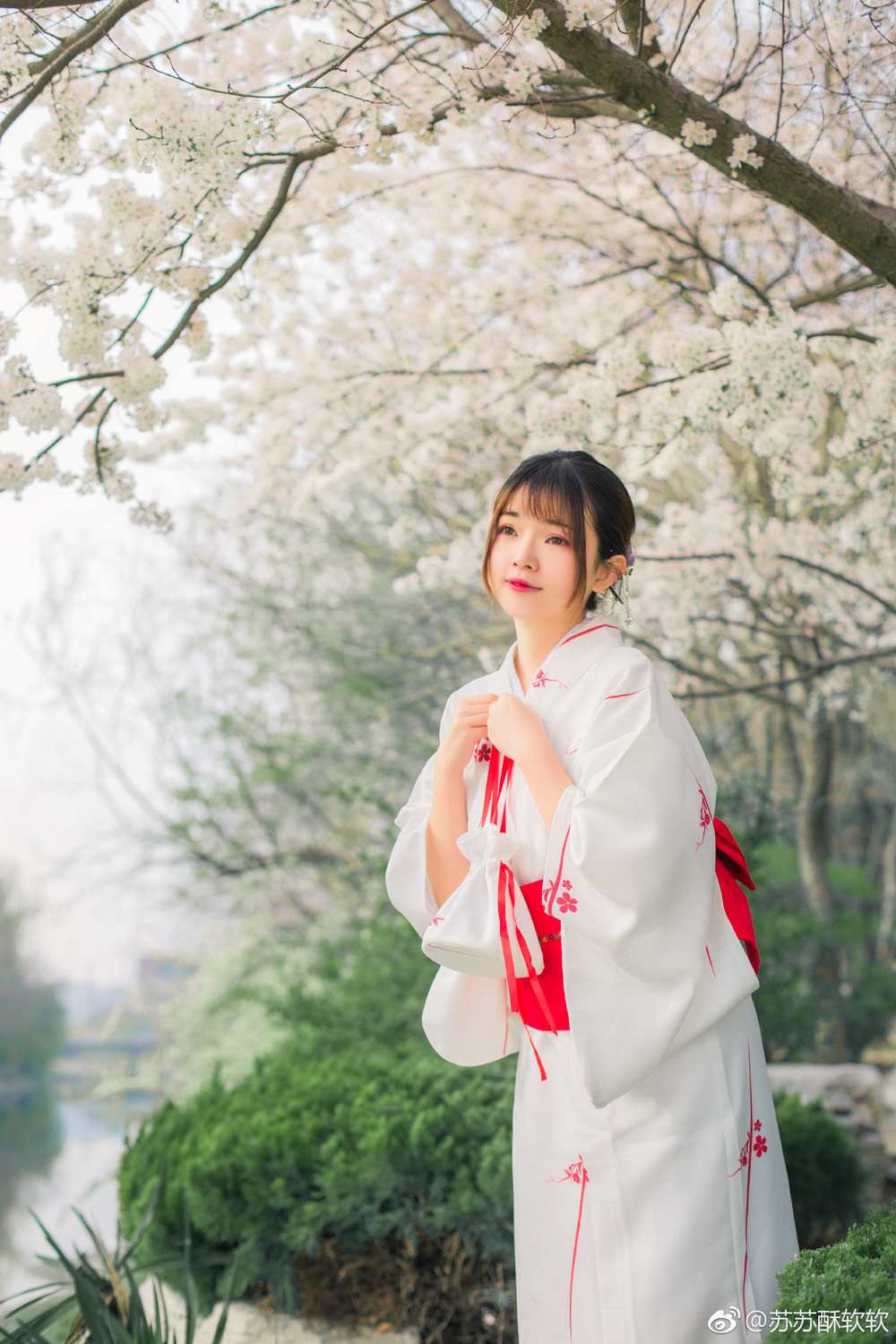 《汉服第848期》浴衣少女 早樱