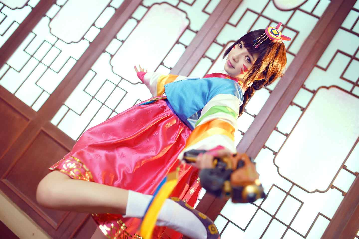 《C站·第3118期》守望先锋 D.va新年皮肤