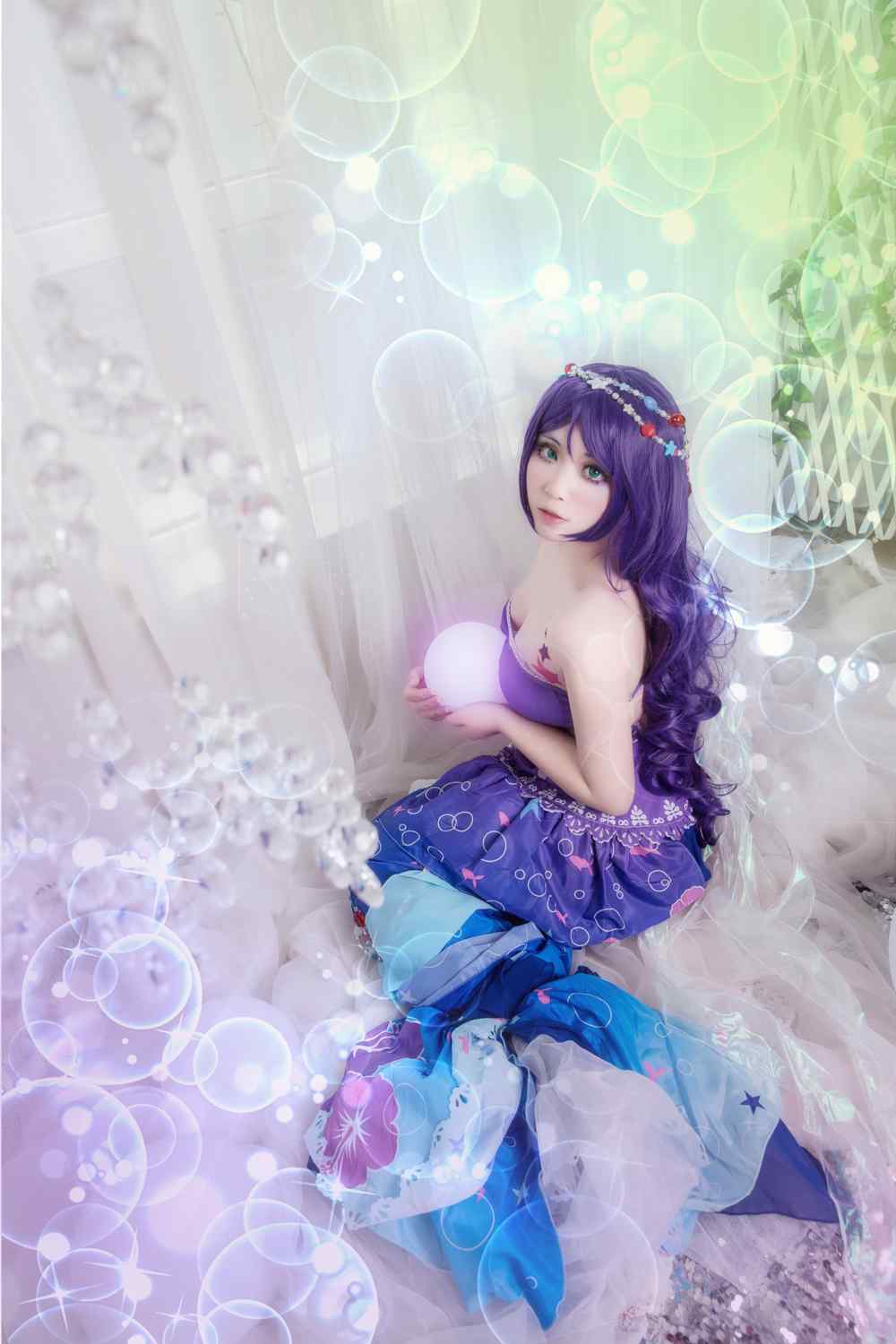 《C站·lolita·第538期》Love Live东条希人鱼