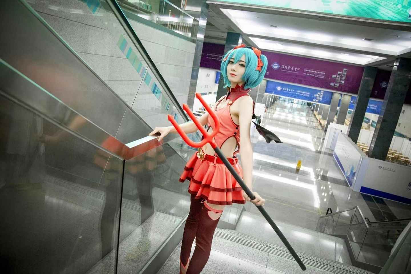 《C站·第3096期》无限幻想初音小恶魔场照