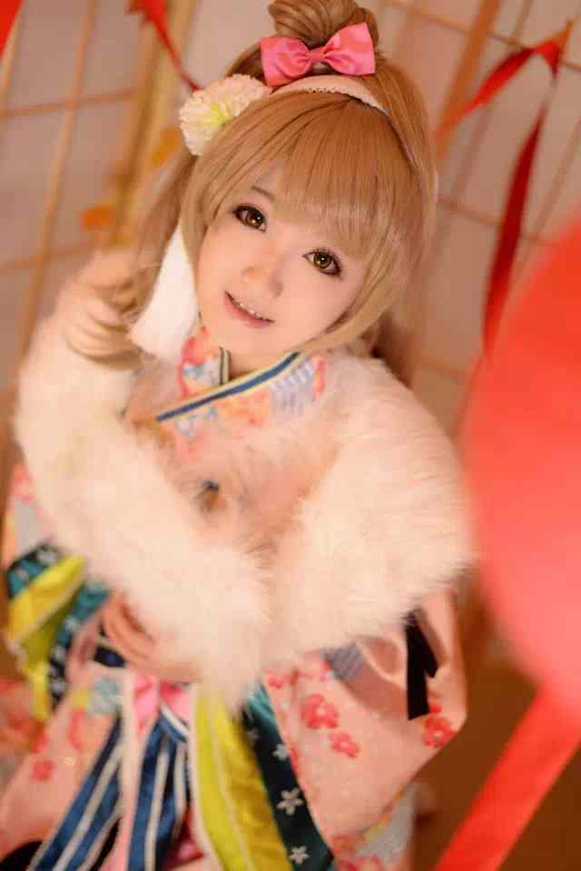 《C站·lolita·第571期》lovelive 鸟日系棉袍