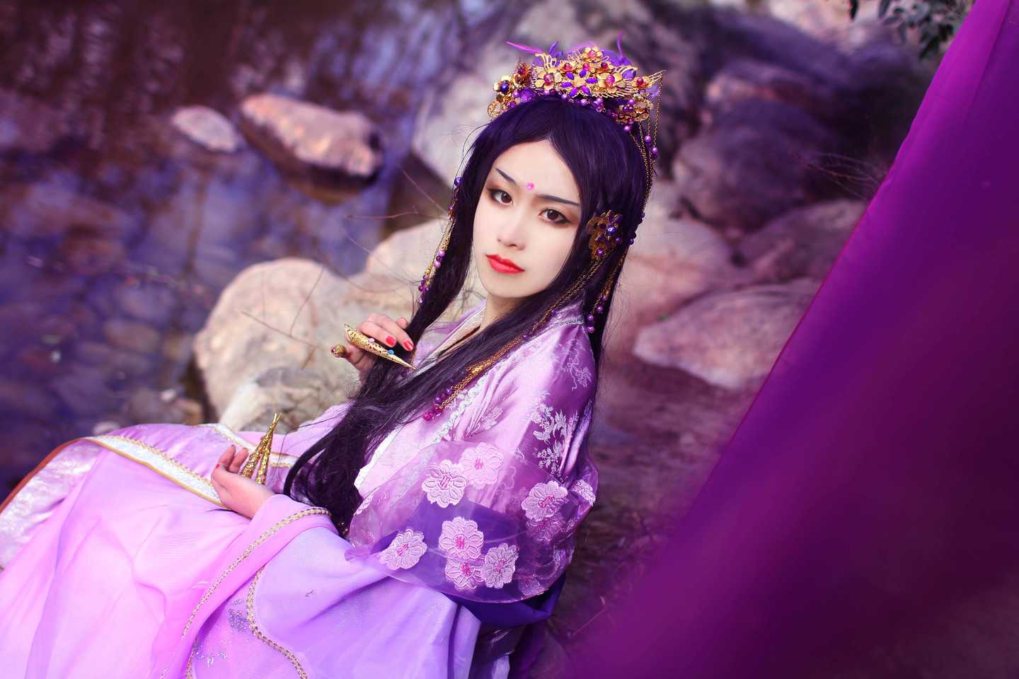 《汉服第757期》花千骨妖神