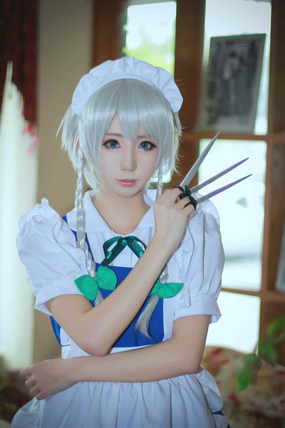 《C站·lolita·第1089期》东方Project十六夜咲夜