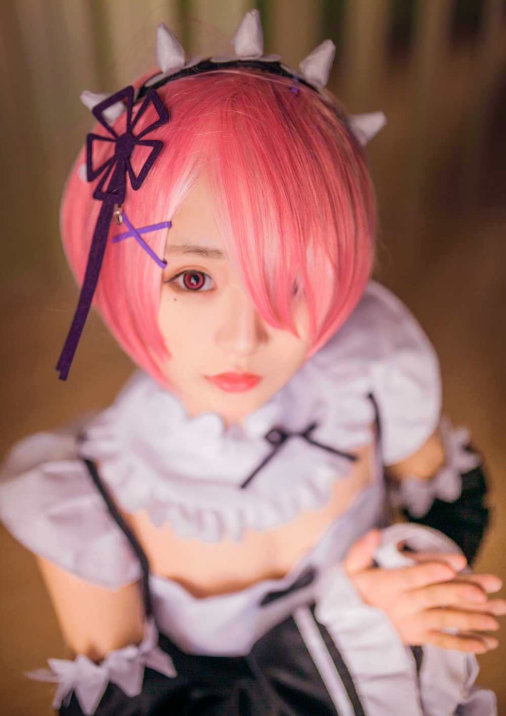 《C站·lolita·第1097期》从零开始的异世界 拉姆