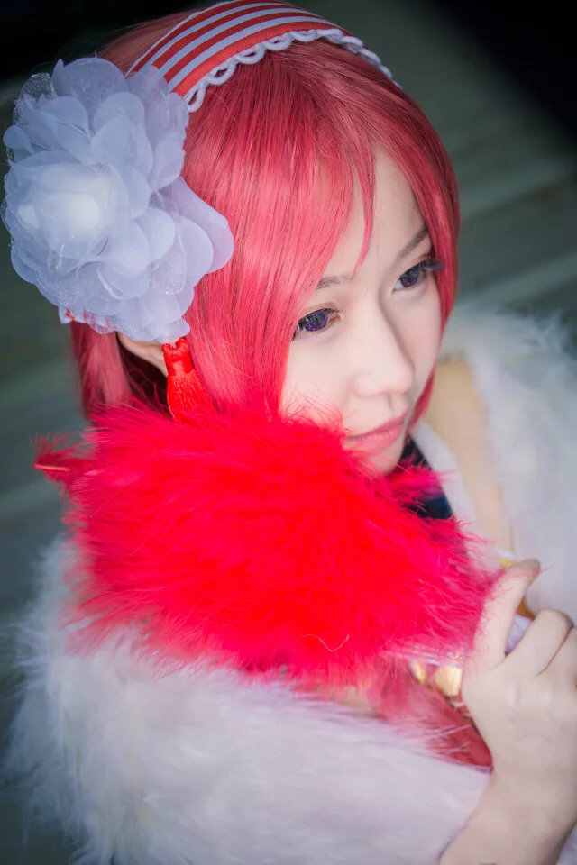 《C站·lolita·第543期》Love Live西木野真姬cosplay