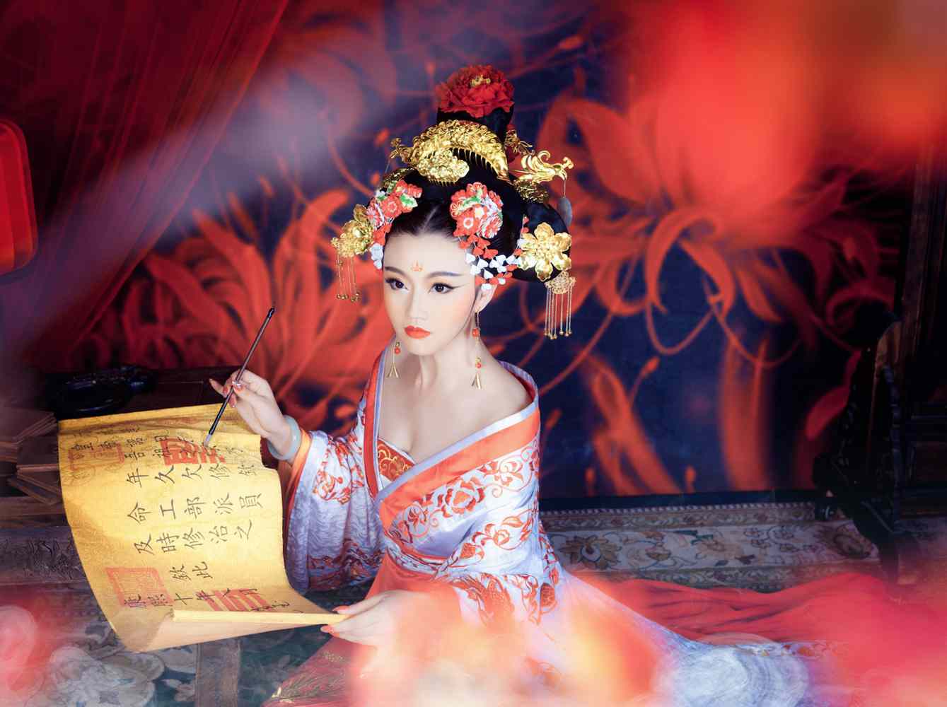 《汉服第842期》武媚娘传奇 武昭仪