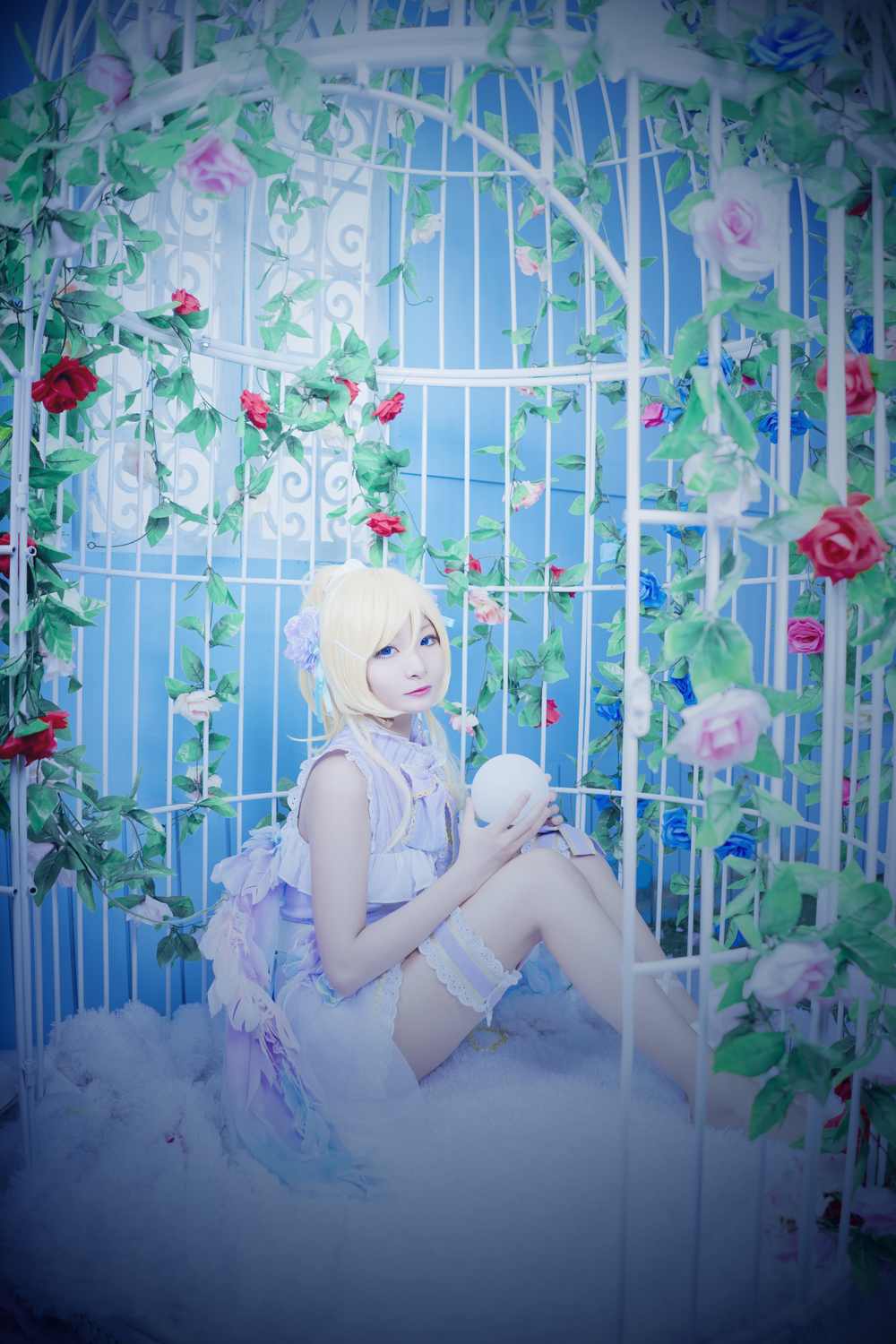 《C站·lolita·第661期》lovelive！绚濑绘里白色情人节