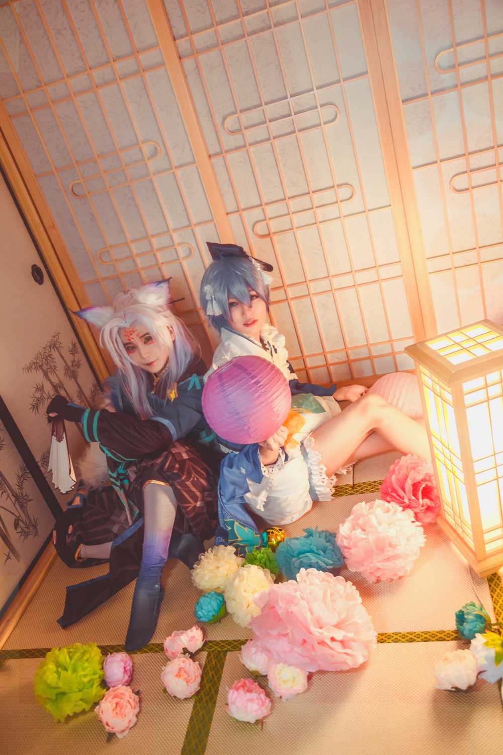 《C站·第3282期》阴阳师cos寮办日常