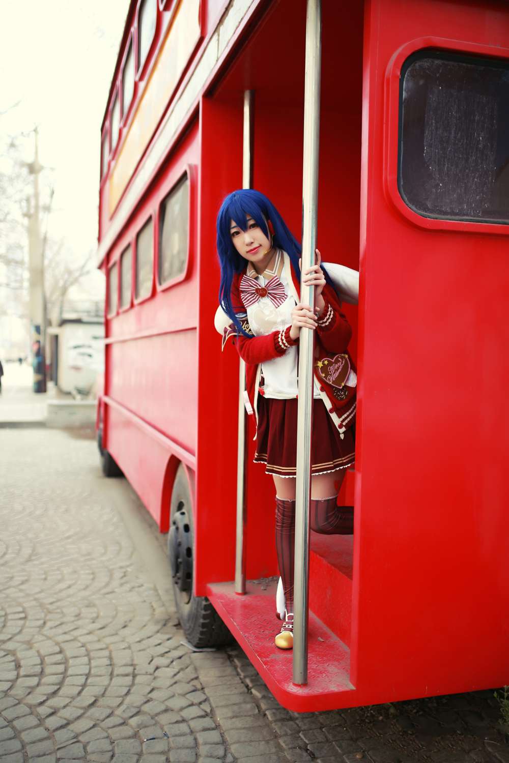 《C站·JK·第368期》园田海未巧克力情人节觉醒