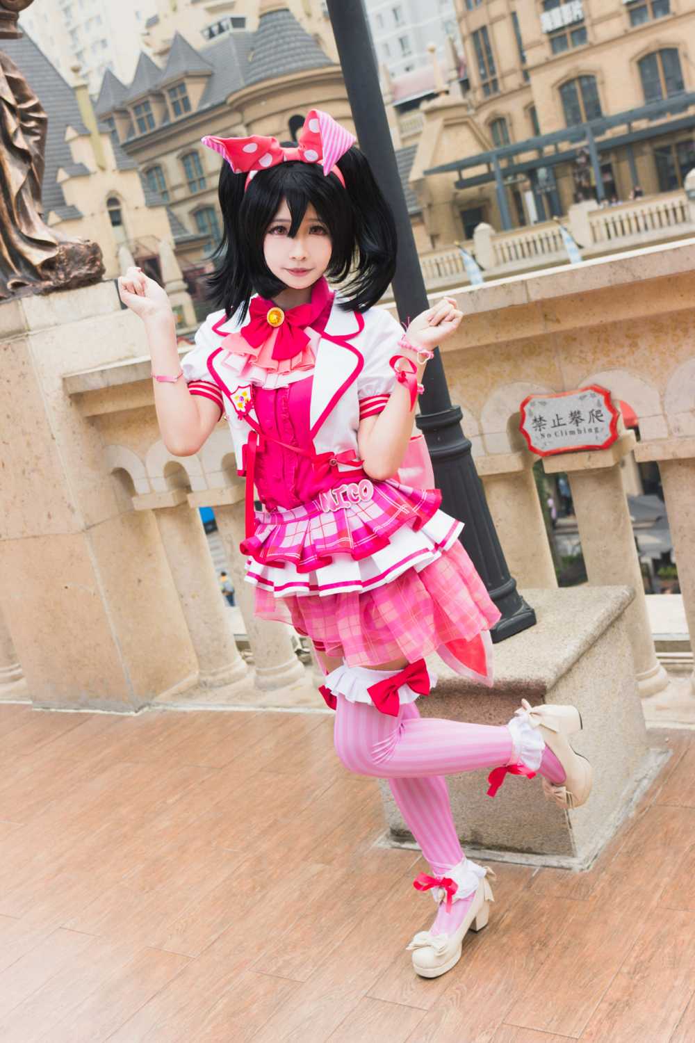 《C站·lolita·第558期》Lovelive Afterschool 妮可