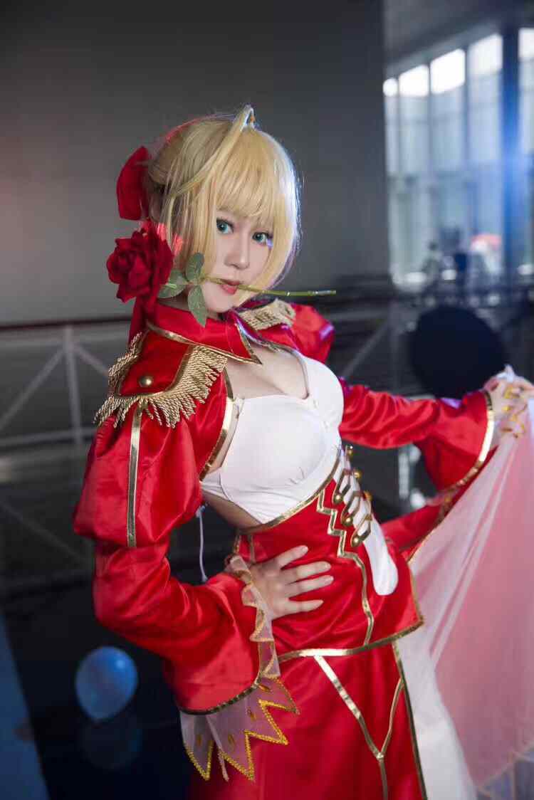 《C站·第3028期》尼禄saber