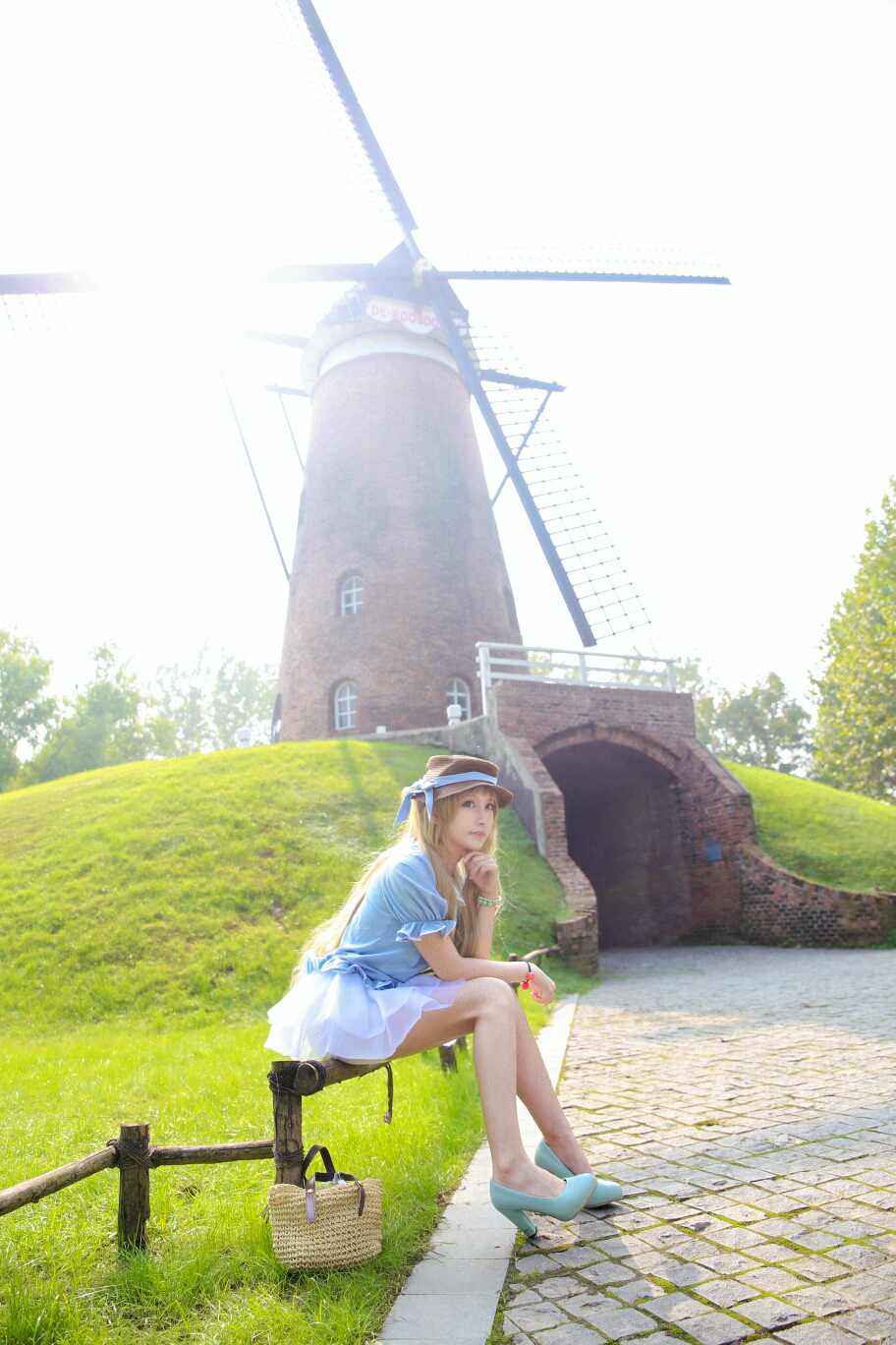 《C站·lolita·第1161期》假装夏日的秋游