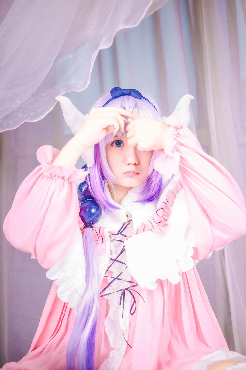 《C站·lolita·第334期》小林家的龙女仆康娜