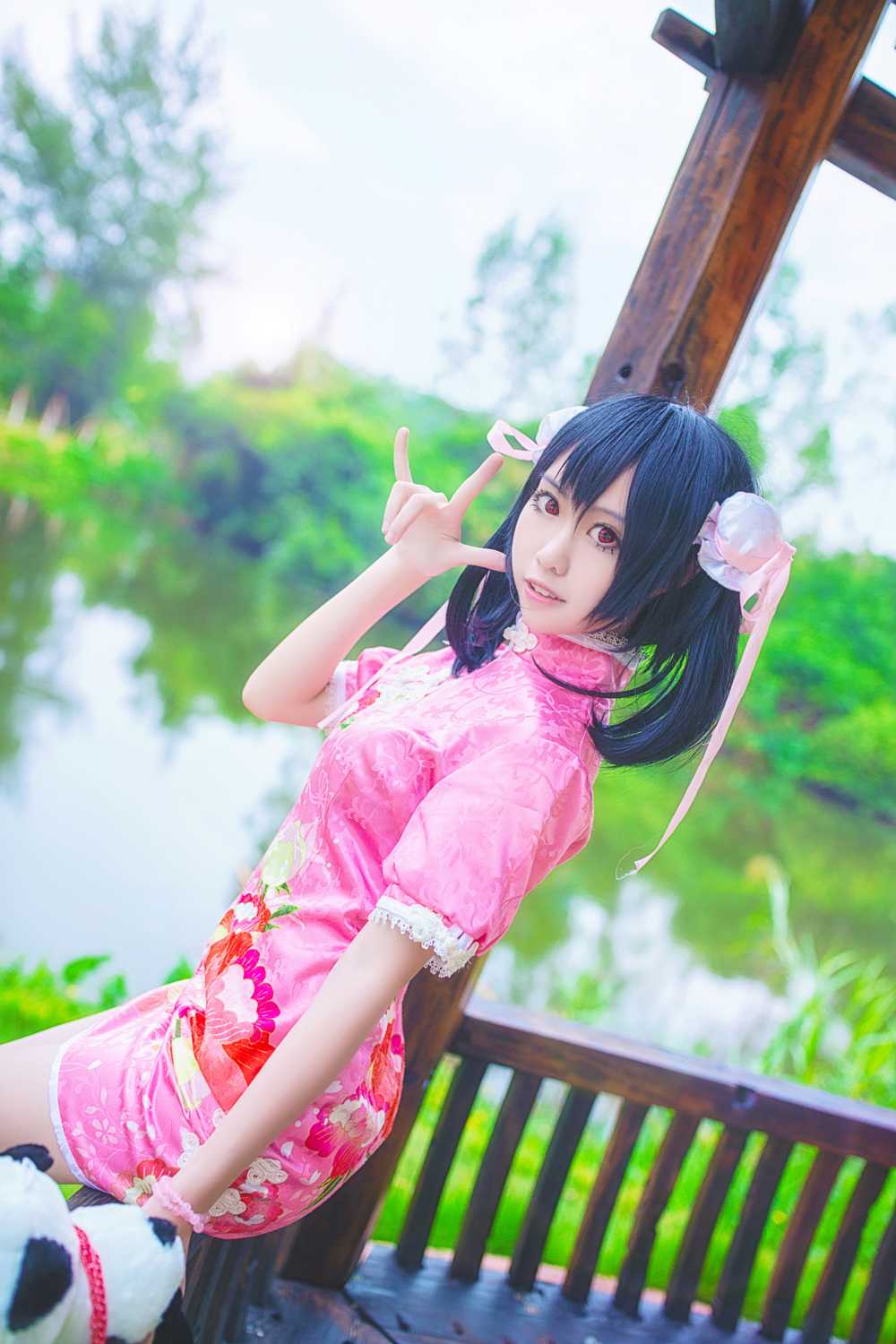 《C站·lolita·第971期》lovelive妮可旗袍