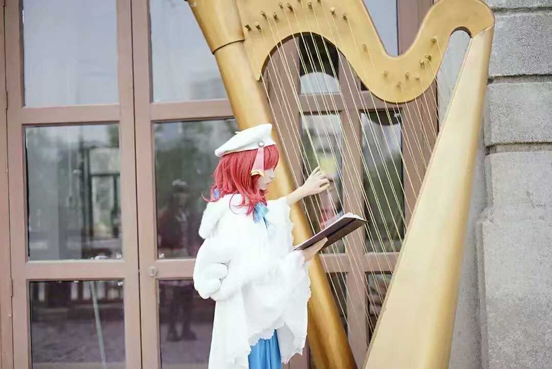 《C站·lolita·第604期》Lovelive!唱诗班未觉醒真姬