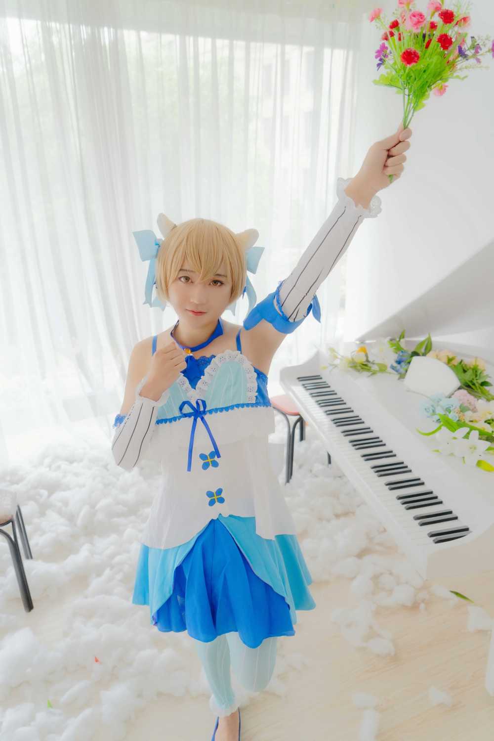 《C站·lolita·第1141期》从零开始的异世界生活菲利斯