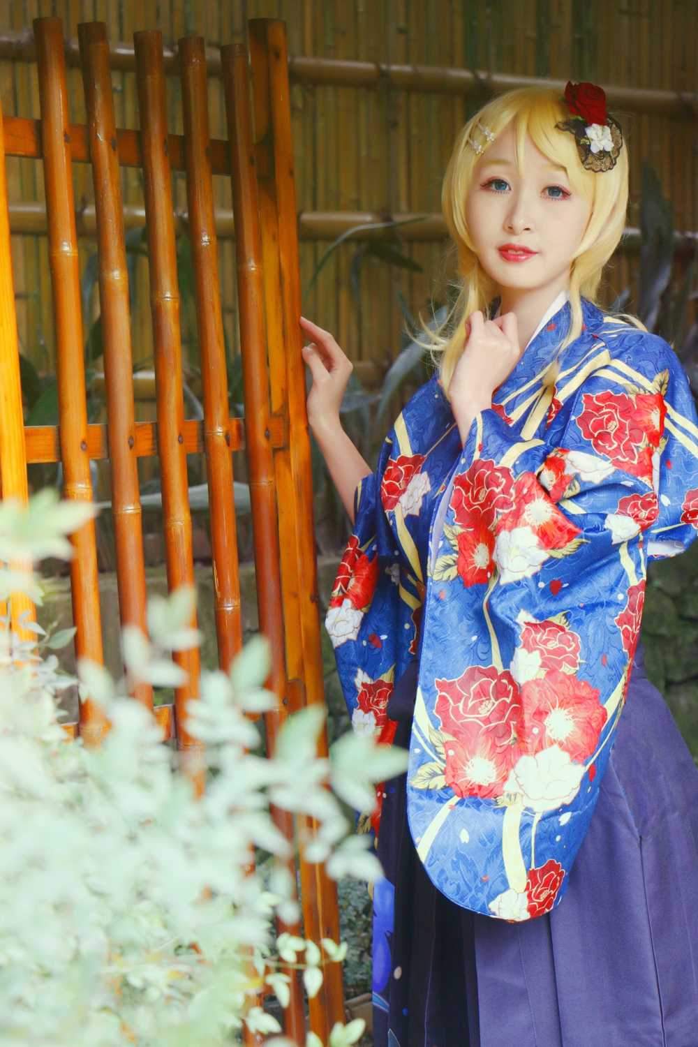 《C站·lolita·第1079期》绚濑绘里 大正未觉醒