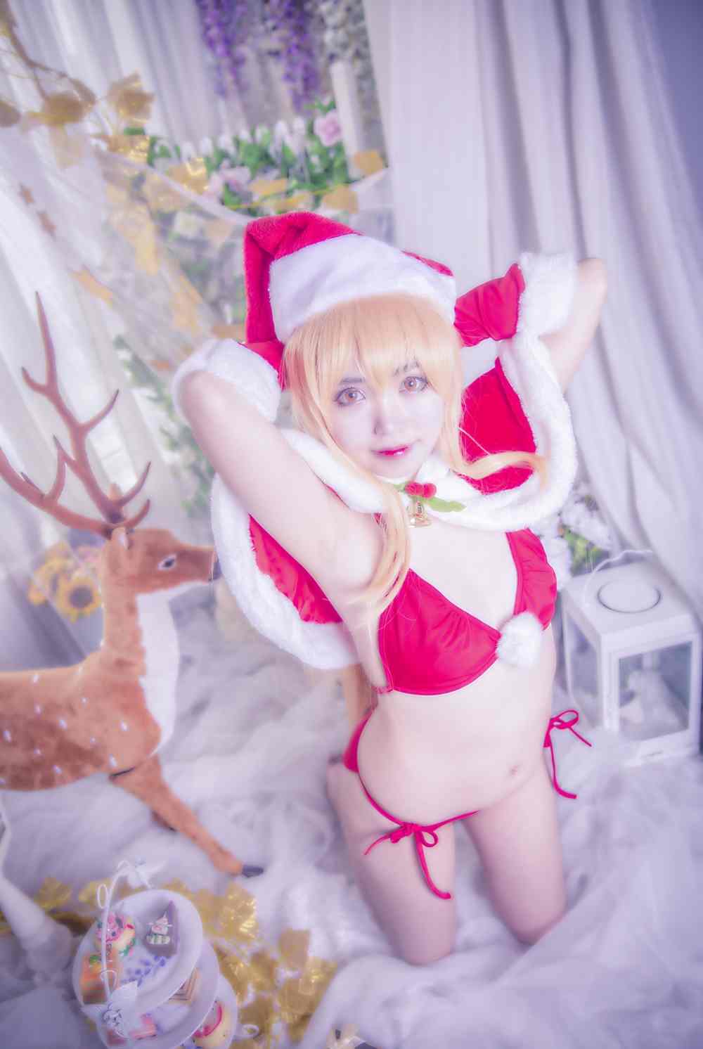 《C站·lolita·第345期》小埋圣诞快乐