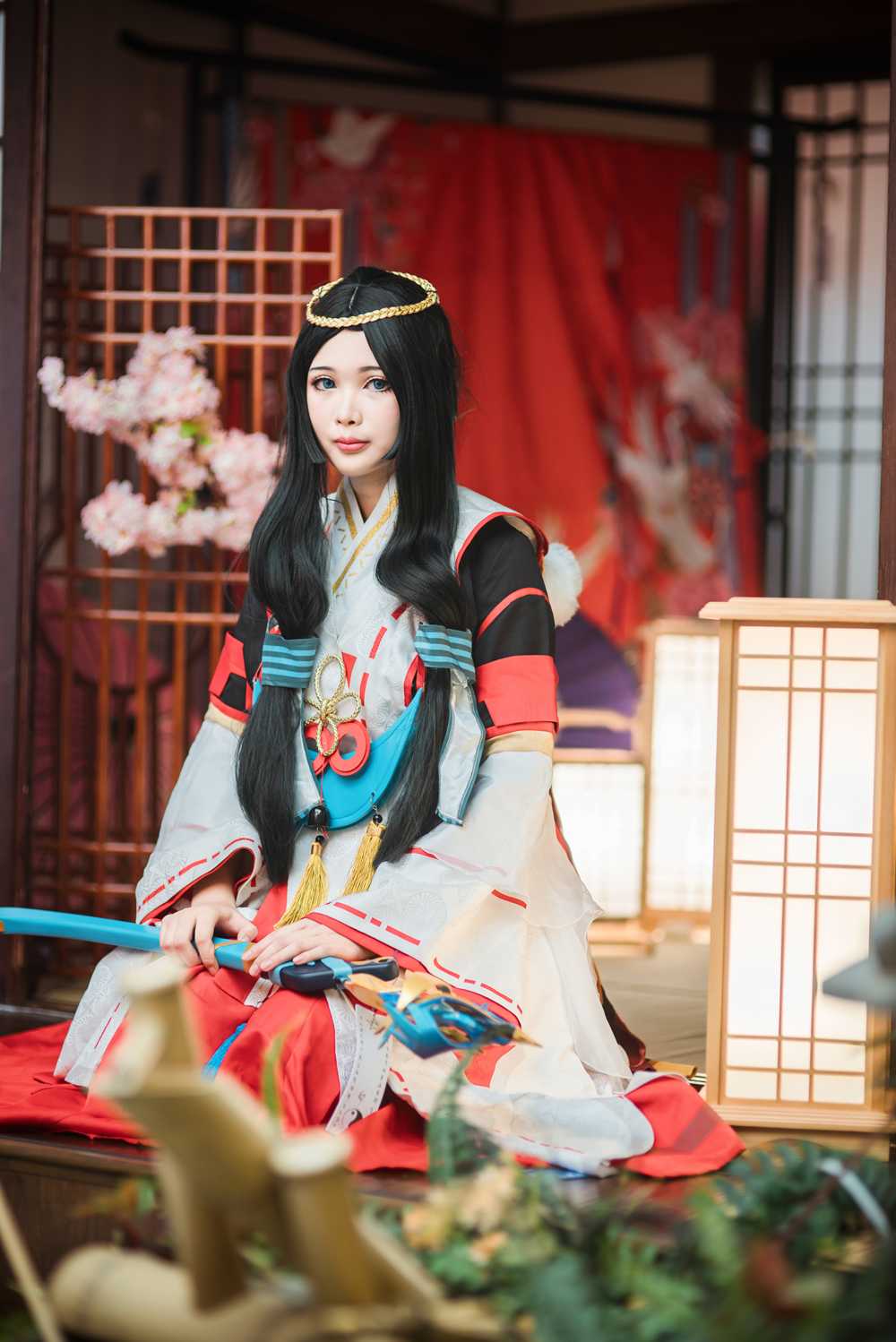 《C站·第3288期》阴阳师八百比丘尼