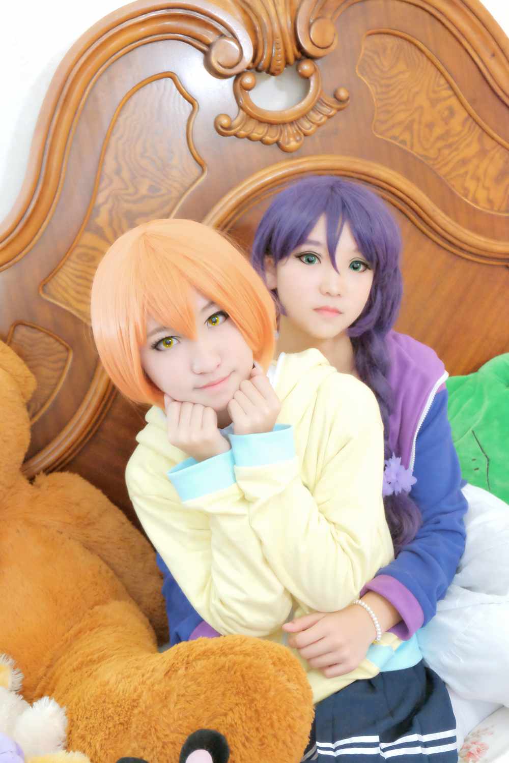 《C站·lolita·第653期》LoveLive！星空凛&东条希动物未觉醒