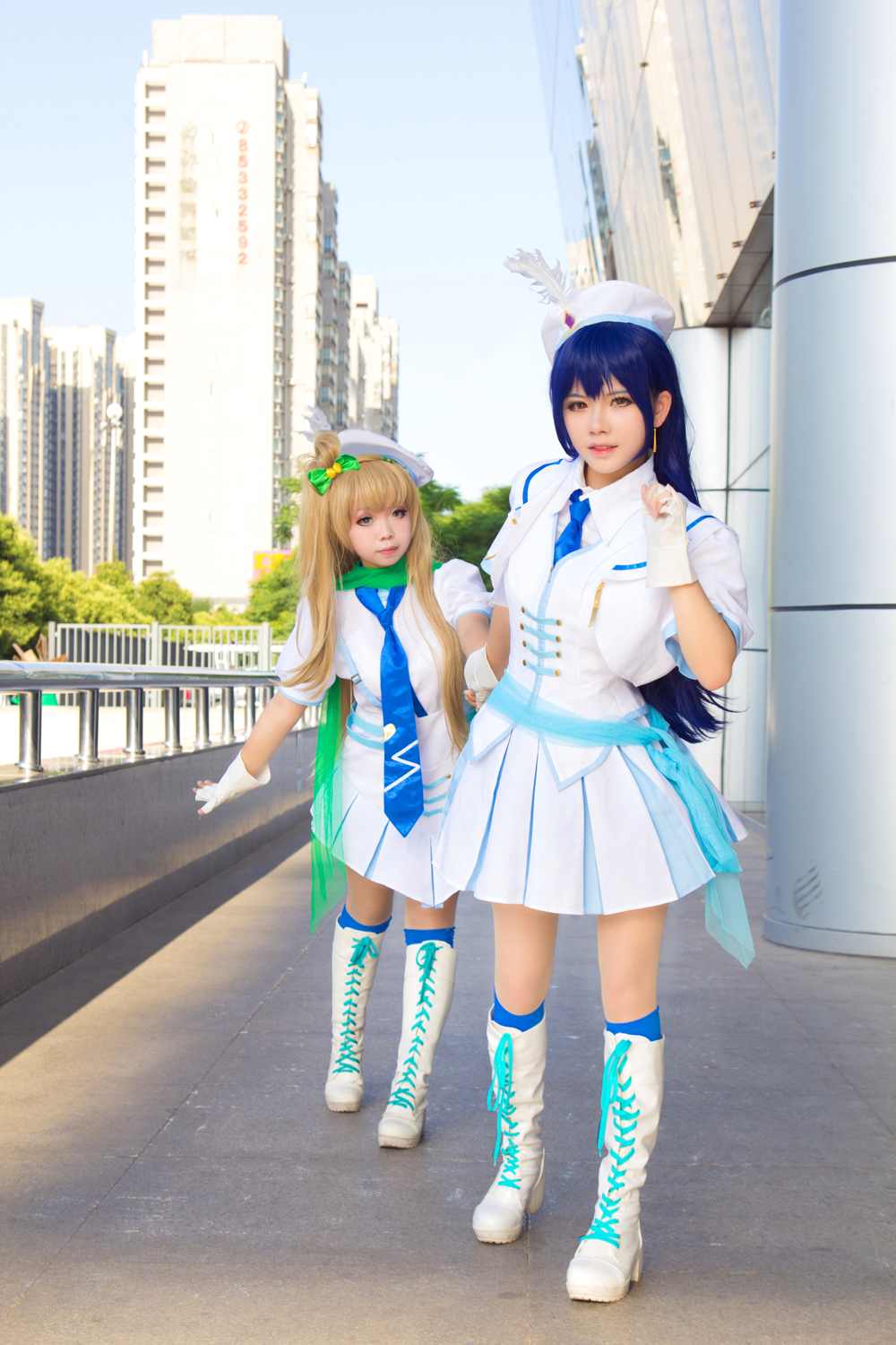 《C站·lolita·第981期》lovelive-五单。ver 园田海未