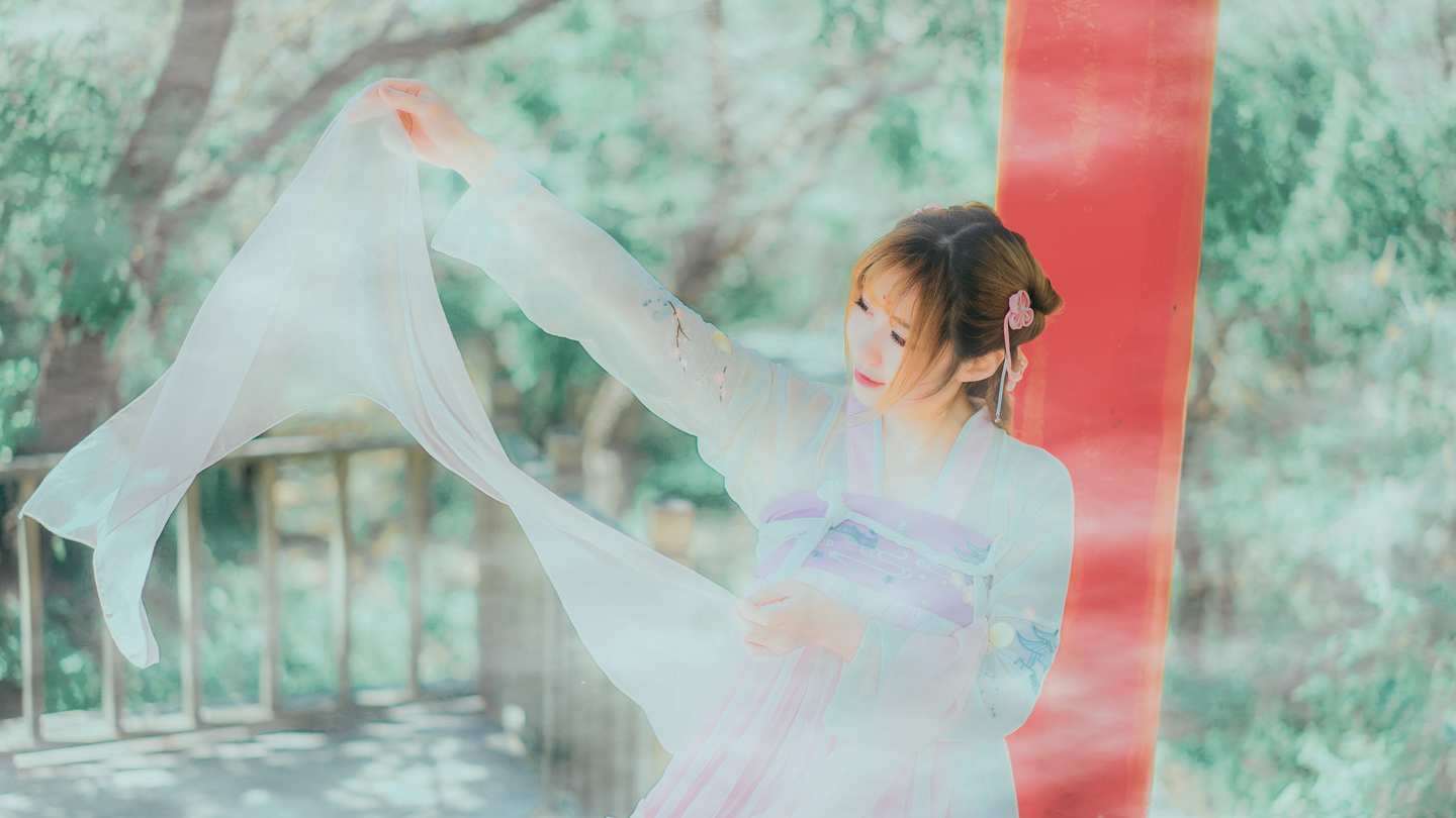 《汉服第853期》云梦台古风汉服