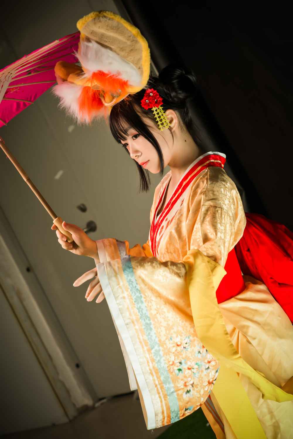 《汉服第745期》五一漫展返图