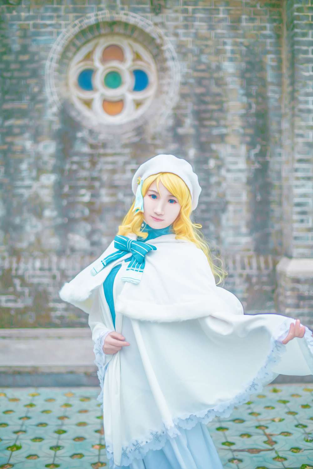 《C站·lolita·第1078期》绚濑绘里 唱诗班