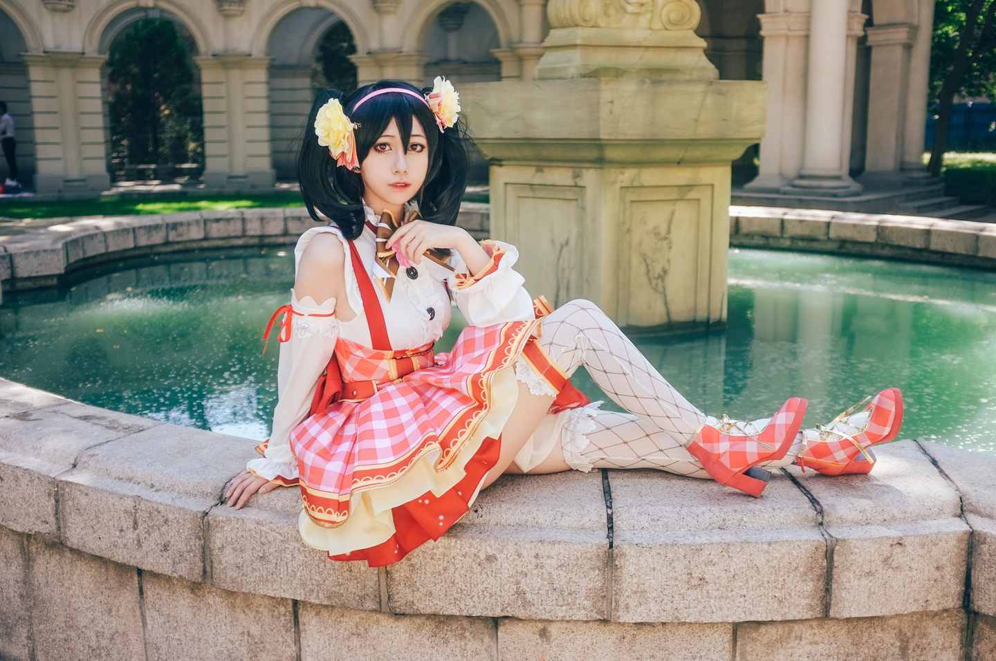 《C站·lolita·第639期》Lovelive!妮可花束觉醒