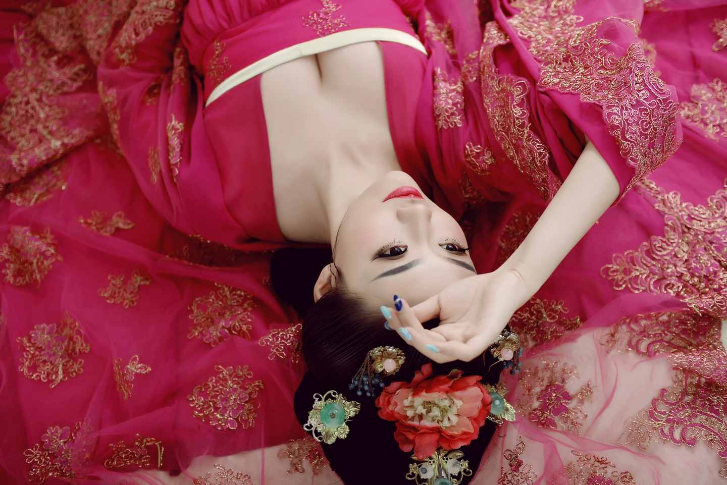 《汉服第839期》武媚娘传奇 媚娘 兰陵王入阵曲