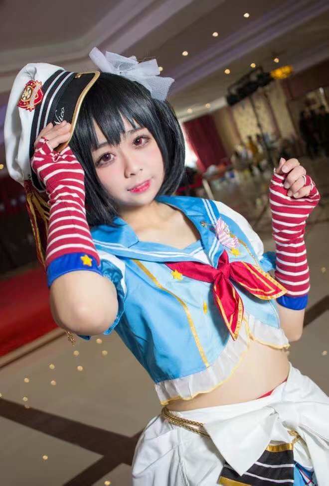 《C站·lolita·第586期》Lovelive! 矢泽妮可 嗨军觉醒