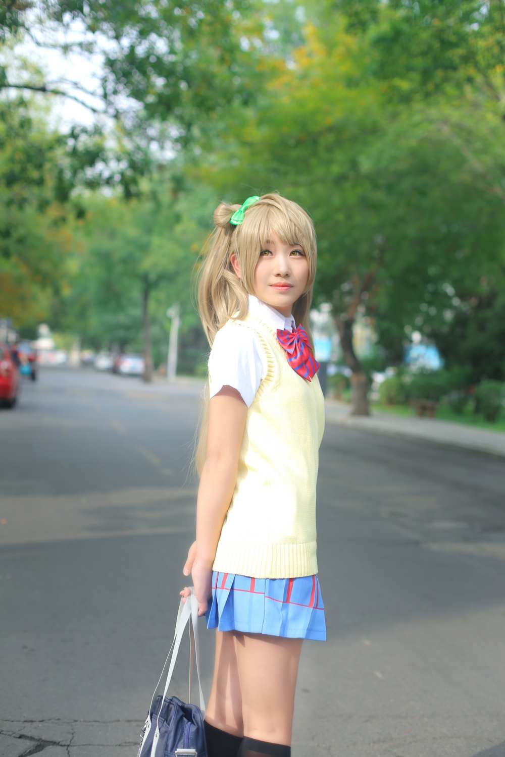 《C站·lolita·第913期》Love Live!夏季制服南小鸟