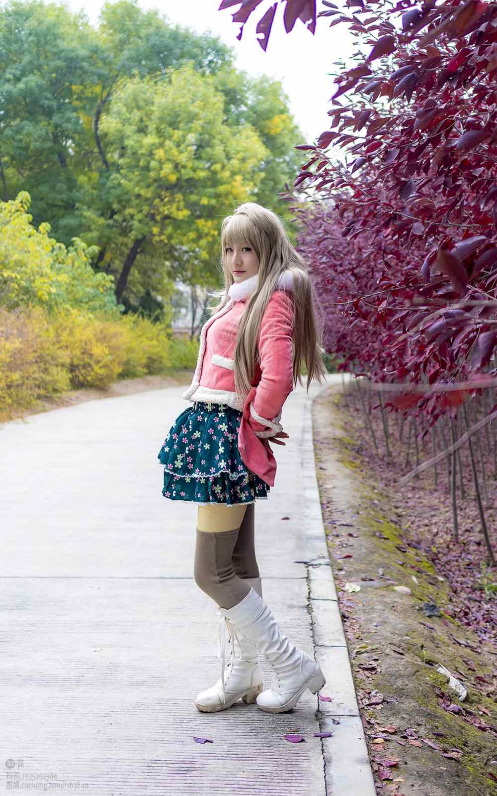 《C站·lolita·第1162期》南小鸟圣诞未觉醒