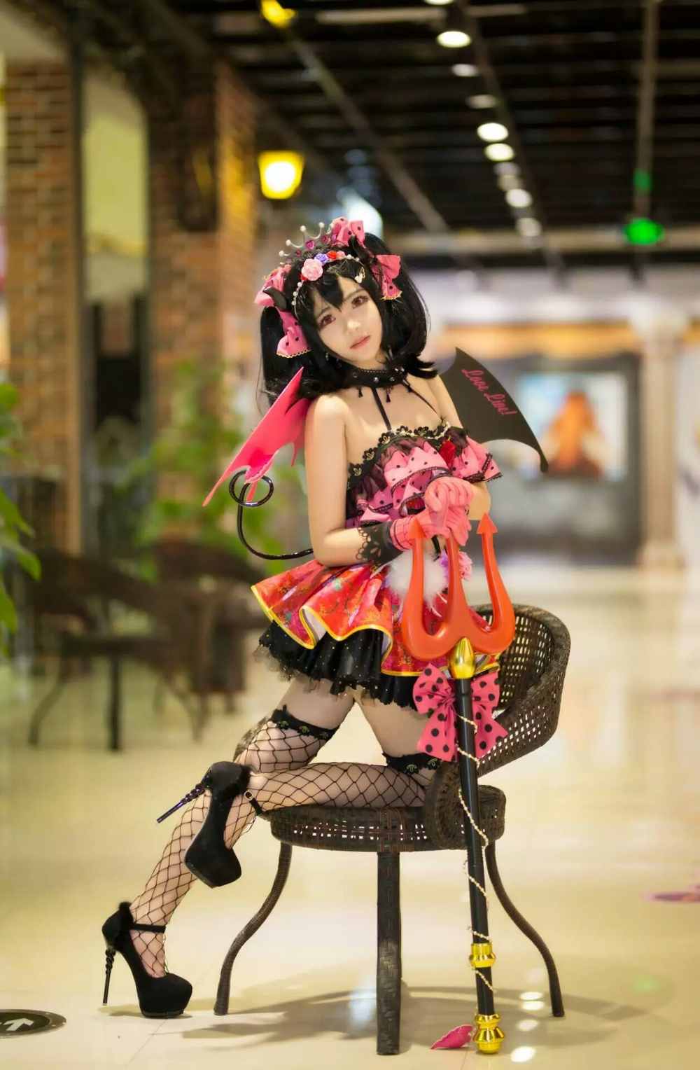 《C站·lolita·第857期》lovelive！妮可cosplay