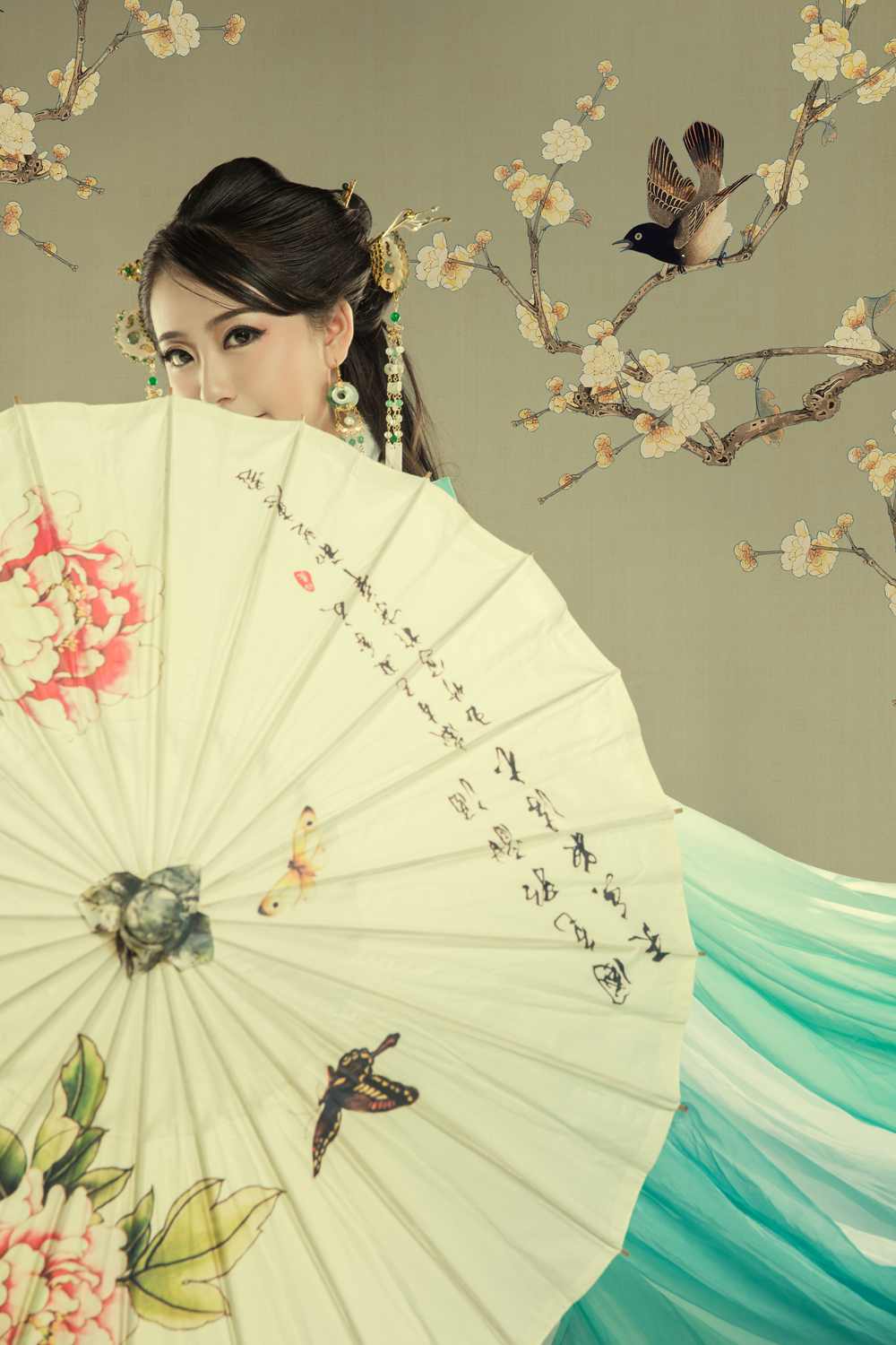 《汉服第394期》画中仙琳琅